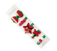 Fravsiu Decorative Holiday Hairpins, Christmas Hair Barrettes, Christmas Hair Accessories, Christmas Hair Clips Set, Stylish Hairpins For Girls, Holiday Hair Clips For Women And Kids