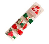 Fravsiu Decorative Holiday Hairpins, Christmas Hair Barrettes, Christmas Hair Accessories, Christmas Hair Clips Set, Stylish Hairpins For Girls, Holiday Hair Clips For Women And Kids