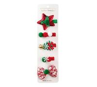 Fravsiu Decorative Holiday Hairpins, Christmas Hair Barrettes, Christmas Hair Accessories, Christmas Hair Clips Set, Stylish Hairpins For Girls, Holiday Hair Clips For Women And Kids
