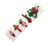 Fravsiu Decorative Holiday Hairpins, Christmas Hair Barrettes, Christmas Hair Accessories, Christmas Hair Clips Set, Stylish Hairpins For Girls, Holiday Hair Clips For Women And Kids