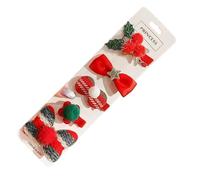 Fravsiu Decorative Holiday Hairpins, Christmas Hair Barrettes, Christmas Hair Accessories, Christmas Hair Clips Set, Stylish Hairpins For Girls, Holiday Hair Clips For Women And Kids