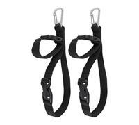 Fravsiu Diving Lanyard Set, Heavy Duty Nylon Safety Strap, Snorkel Gear Keeper Clips, Secure Anti Lost Design for Diving Swimming Fishing Underwater Sports Men Women Equipment Accessories