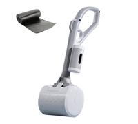 Fravsiu Dog Poop Scooper, Sturdy Handle Grip Design, Multi Functional Use, Lightweight & Tough, Cat Litter Dipper, Ideal for Grass, Playgrounds, Travel & Backyard Cleanup 4.72x13.19 Inches