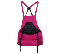 Fravsiu Excellent Gardening Apron, Cross Back Farm Work Apron, Large Capacity Pocket Harvest Bag, Durable Fruit Picking Protective Clothing for Women Men Gardening Farming Yard Work Outdoor Use