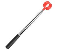 Fravsiu Golf Ball Retriever, 9Ft/12Ft Telescopic Picker, Portable Ball Gripper Tool, Lightweight Accessory Stick, Ideal para Water, Bushes, Running Use, Men, Golfer, Deportes al aire libre
