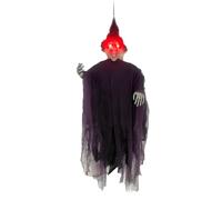 Fravsiu Halloween Ghost Decoration | Halloween Ghost Outdoor | Halloween Props Horror | Perfect for Haunted House Displays, Yard Decor and Halloween Parties Includes Inflatable and Colging