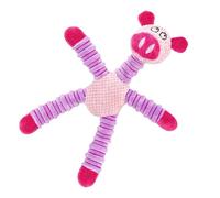 Fravsiu Interactive Dog Toys - Plush Bite Resistant, Tear-Resistant Puppy Chewing Toy, Durable Pet Supplies for Small, Medium & Large Breeds, Backyard, Outdoor, Home, Park and Garden Play