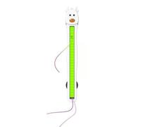 Fravsiu Juguetes Electrónicos para Gatos | Cuerda Voladora Interactiva De Montaje En Pared para Ejercicio,Juguetes Recargables para Ejercicio Felino,para Cocina Sala De Juegos Rincón De Apartamento