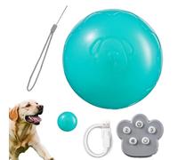 Fravsiu Moving Ball for Dogs, Electronic Dog Toy, Interactive Dog Toy, Bouncing Dog Toy, Dog Toy with Sound, Light Up Dog Toy, Interactive Electronic Dog Toy with Bouncing Action and Lights
