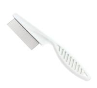 Fravsiu Pet Flea Comb, Cat Lice Comb, Detangling Grooming Comb, Pet Grooming Supplies, Pet Lice Remover, Dematting Tool for Pets, Medium Pet Grooming Tool, Multi-Pet Detangler