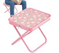 Fravsiu Portable Camping Chair, Folding Stool, Lightweight Seat, Compact Travel Chair for Hiking, Picnic, Fishing, Backyard, Patio, Garden, Porch, Park, 9.45x1.57x4.33 Inches