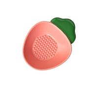 Fravsiu - Rebanadora de cerámica de uso múltiple en forma de zanahoria, herramienta de mano, plato para cortar el ajo, para rallar jengibre, limón, verduras, cítricos, frutas