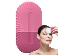 Fravsiu Rodillo de hielo | Refrigeración reutilizable Glow Cube Ice Roller facial | Rodillos faciales de belleza, herramienta de cuidado de la piel para masaje facial de silicona con