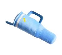 Fravsiu Squeaky Pet Toy, Water Cup Shape Toy, Interactive Pet Toy, Stuffed Dog Toy, Squeaky Dog Playtime Soft and Cuddly Dog Toys Squeaky Water Cup Dog Toy Interactive Plush Chew Toys for Dogs