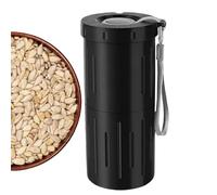 Fravsiu Sunflower Spit Cup - Leak Proof Snack Organizer, Lightweight Sunflower Shell Storage, Outdoor Travel Use, Car Hiking Camping Picnic, Sports Game Traveling, Fishing Snack Holder