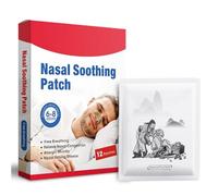 Fravsiu Tira para respirar en la nariz,Tiras para la nariz para dormir - Tiras nasales de ventilación para un alivio instantáneo | Tiras nasales para una mejor respiración nasal y calidad del sueño,