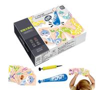 Fravsiu Título: Rompecabezas de Animales para niños, Rompecabezas de Papel para niños | Tarjetas de Animales Rompecabezas a Juego - Games de Familia y Fiesta de educación temprana de Preescolar de