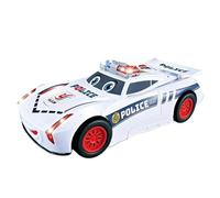 Fravsiu Transforming Car Toy, Light Up Car Toy, Electric Deformation Car, Light Up Toy Vehicle, Boys Transforming Car Collectible Electric Deformation Car Toy with Lights for Kids