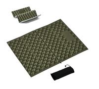 Fravsiu Travel Seat Cushion, Camping Seat Mat Folding Sit Mat Portable Aluminum Cushion, Thickened Seat Pad, Thermal Kneeling Cushion, Lightweight Sit Pad, Seat Cushion for Outdoor Activities