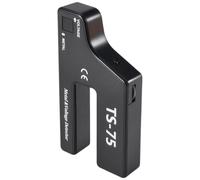 Fravsiu Wall Stud Finder, Multifunction Metal and Electrical Wire Scanner, Precise Bolt Sensor Detector for Wood, Steel, and Live AC Cord Detection in Walls 3.07x0.94x5.91in