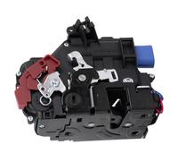 Frawacy Cerradura de puerta de servomotor trasero derecho cierre centralizado 7 pines compatible con 5P1 5P2 2004-2009 1Z3 1Z5 2004-2013 Golf VI Golf V Reemplazo para 7L0839016D 3D4839016A