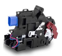 Frawacy Cerradura de servomotor con cierre centralizado, cerradura de puerta trasera derecha apta para Touran I (1T1, 1T2) Golf V (1K1) Golf Plus (5M1, 521) Toledo III (5P2) Accesorios de coche