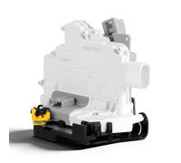 Frawacy Cerradura de servomotor con cierre centralizado, cerradura de puerta trasera derecha de 7 pines, compatible con Leon II Hatchback (1P1) 2005-2012, repuesto para 1P0839016
