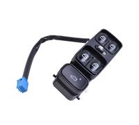 Frawacy Interruptor de ventana del lado del conductor de 10 pines Reemplazar# A2038210679 A2038200110 Para Mercedes Clase C W203 C180 C200 C220 C230 C240 C270 C280 C30 C320 C350 C55