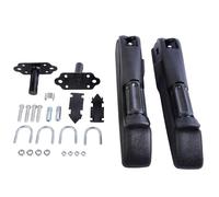Frawacy Par de reposabrazos para asiento de coche, reposabrazos ajustable, 0-120 grados, 32 cm, repuesto para coches, camiones, caravanas, furgonetas, T5, T6, Ducato