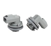 Frawacy XS41-13K370-CD 4425186 2 portalámparas para faros delanteros para luz de freno de repuesto para Focus MK1 MK2 1998-2008 luz trasera lámpara de freno soporte lámpara de freno