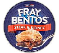 Fray Bentos Pastel de carne y riñón (425 g) - Paquete de 2 Fray Bentos