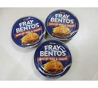 Fray Bentos Pasteles enlatados - Carne picada y cebolla - Trio