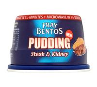 Fray Bentos Steak & Kidney Pudding microondas - 6 x 200gm