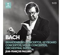Fray, David - Koopman, Ton - Huggett, Monica -Bernardini, Alfredo - Biondi, Fabio - Wallfisch, Elizabeth - , Bury, Alison - Fray, David - Koopman, Ton - Huggett, Monica -Bernardini, Alfredo - Biondi, Fabio - Wallfisch, Elizabeth - , Bury, Alison - Bach: Brandenburg Concertos, Keyboard Concertos, Violin Concertos, Orchestral Suites (BOX- 15 CD)