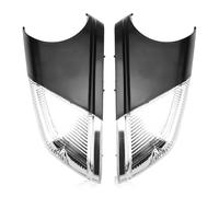 Fraylis 1 par Intermitentes Espejos Retrovisores Izquierdo Derecho para Octavia Polo 9N 1Z0949101C Direccionales Retrovisores Luces de Control de Espejo Retrovisor 1Z0949102C