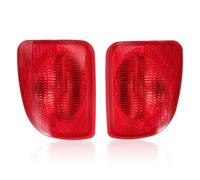 Fraylis 2 Faros Antiniebla Traseros Izquierdo y Derecho para Kangoo III Mercedes Citan 8200419908 8200419906 Reflector de Parachoques Faro Antiniebla Trasero A4159060900 A4159060400