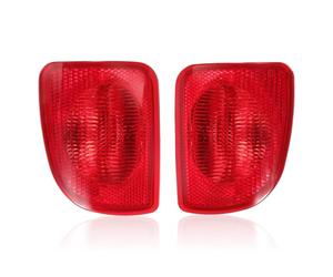 Fraylis 2 Faros Antiniebla Traseros Izquierdo y Derecho para Kangoo III Mercedes Citan 8200419908 8200419906 Reflector de Parachoques Faro Antiniebla Trasero A4159060900 A4159060400
