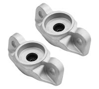 Fraylis Cojinete de soporte de amortiguador trasero izquierdo+derecho para Mondeo MK5 a partir de 2016, almohadilla de soporte de amortiguador 5242058 5278397 5219679 DG9C-18A116-AXE