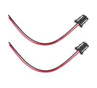 Fraylis Conector de 2 pines para A1 A2 A3 Q5 Q7 Golf V Polo T5 3B0972702 1J0971972, cableado de la luz de señalización de la puerta