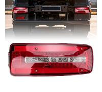 Fraylis Luz trasera izquierda para camión MAN TGX TGS TGA TGM TGL TGE luz trasera con luz de matrícula