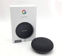 FRAYONES Soporte para Google Nest Mini (Google Nest Mini Negro + Soporte Negro)