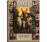FRAZETTA BOOK COVER ART HC: The Definitive Reference: 3 (Definitive Reference Series)