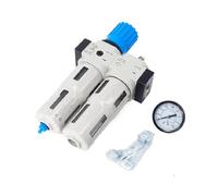 FRC-01 02 03 04-D-MINI/MIDI filtro de aire válvula reductora de presión combinación filtro separador de agua y aceite válvula reguladora de presión(RFC-08-MAXI)