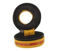 FRCOLOR 1 Bolsa Cremallera para Platillos de Dedo Tingsha Bell, Estuche Protector Compacto y Artesanal para Campanas de Mano, Adecuado para Almacenar o Regalar