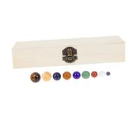 FRCOLOR 1 Caja De Espécimen De Mineral Espécimen De Turmalina De Cristal Turquesa Decoración Natural Para El Hogar Cristales Para Niños Juguetes Planeta Decoraciones De Escritorio