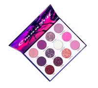 FRCOLOR 1 Caja De Paleta De Sombras De Ojos Sombras De Ojos Brillantes Suministros De Maquillaje Placa De Sombra De Ojos Sombra De Ojos En Polvo Sombra De Ojos Mate Paleta De