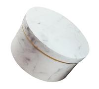 FRCOLOR 1 Caja De Unid Caja De Flores De Mármol Cajas De De Boda Cajas Para Envolver Dulces Contenedor De Flores Preservadas De Papel De Almacenamiento De