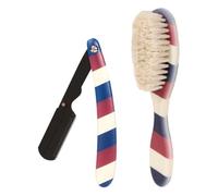 FRCOLOR 1 Juego afeitadora de barba escobilla rozalen picel maquinas de afeitar maquinas afeitar maquinilla de afeitar para hombres brocha de afeitar masculina manual abdominales