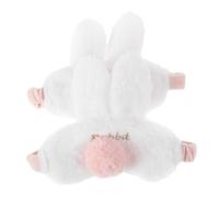 FRCOLOR 1 Juego Antifaz Para Dormir Sombrilla Pequeña Molde Para Muffins Juguetes Para Imagen Diadema Máscara De Ojo De La Novedad Cómoda Máscara Para Los Ojos. Felpa 2 Piezas