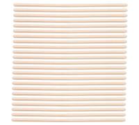 FRCOLOR 1 Juego Barra De Cera Para Depilación Eyebrow Contouring Bastones De Madera Tiras De Cera Cara Barras De Cera Para Depilación. Pulir Palo De Cera De Madera Palos De Cera 100 Piezas